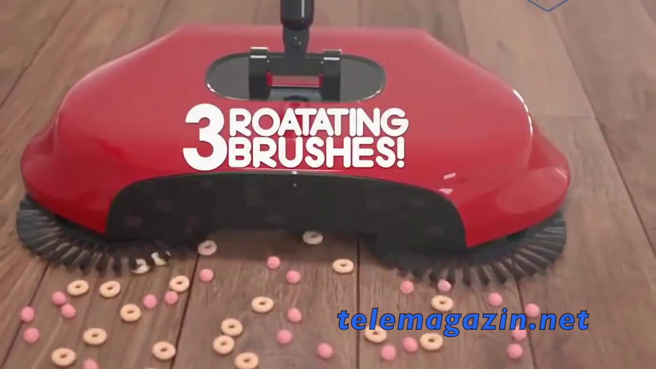 Автоматический веник для уборки Magic Sweeper - YouTube