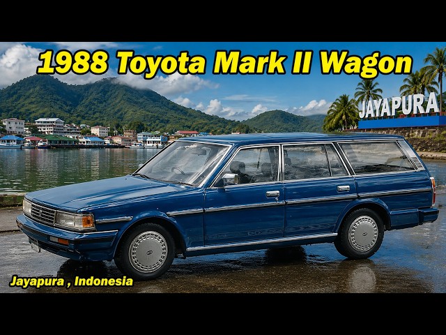 DISM 1/43 TOYOTA MARK2 Wagon LG （1988） DISM 1/43 TOYOTA MARK2