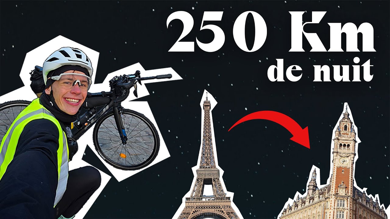 MA 1ÈRE ULTRA DISTANCE À VÉLO (PARIS/LILLE) !