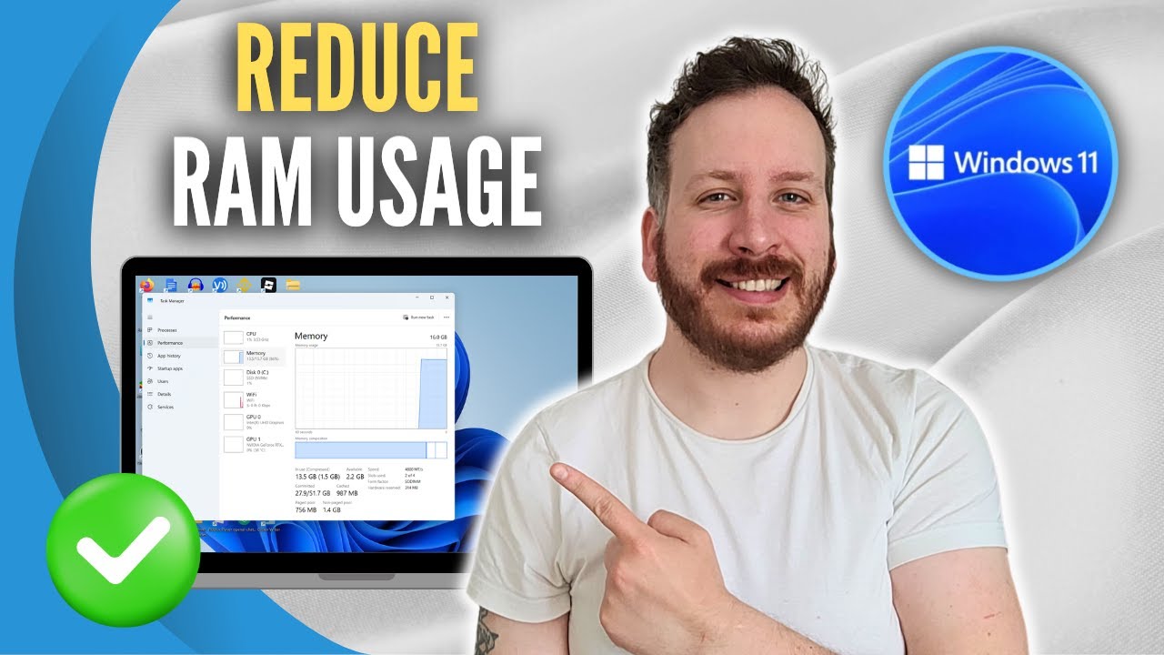 How To Reduce RAM Usage In Windows 11 - YouTube