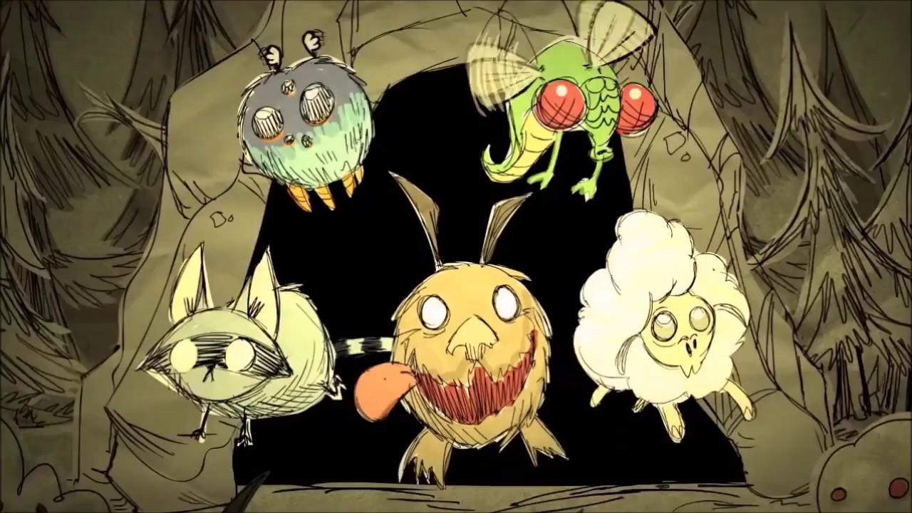 Don't Starve - The Good, The Bad and The Dirty - YouTube.