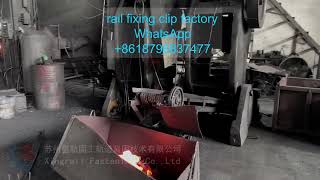 Crane Rail Clips Manufacturer & Rail Clamps Supplier Xingrail Factory #cranerailfixingclips #crane Crane Rail Clips Manufacturer & Rail Clamps Supplier Xingrail Factory #cranerailfixingclips #crane