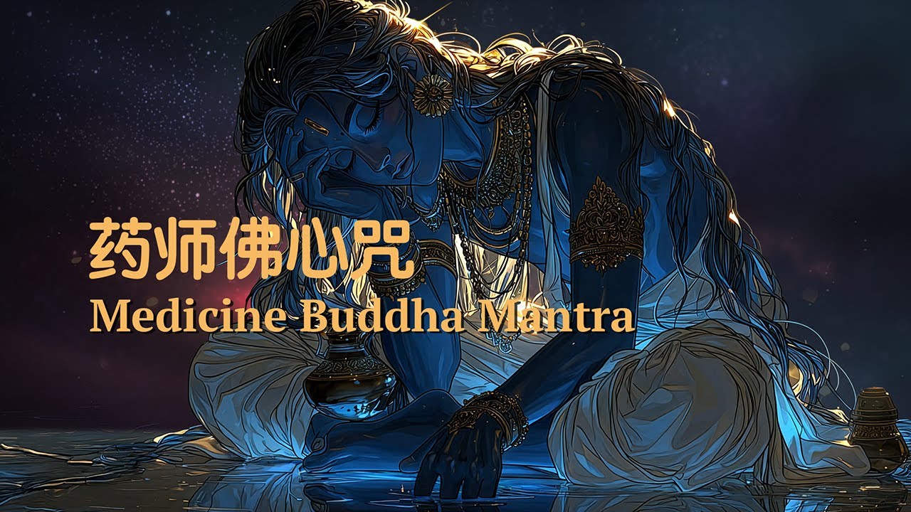 🌿  Medicine Buddha Mantra 药师佛心咒| Gentle Chanting for Calm & Healing