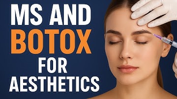 Exploring #botox  in #multiplesclerosis: Aesthetic and Therapeutic Benefits