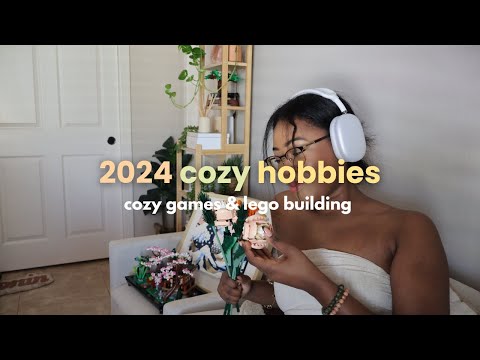 MY FAVORITE COZY HOBBIES | ft. new cozy games