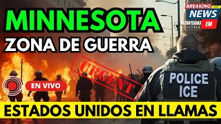 Download Lagu 🚨 NOTICIAS MINNESOTA ES ZONA DE GUERRA ¿ DESPLEGARÁ TRUMP AL EJÉRCITO? MP3