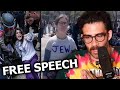 Columbia student protests ignite protests all over america  hasanabi reacts