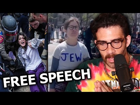 Thumbnail for Columbia Student Protests Ignite Protests All Over America | HasanAbi reacts