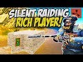 My FIRST Ever ONLINE SILENT RAID! He Was Stacked! - Rust Solo Survival Gameplay