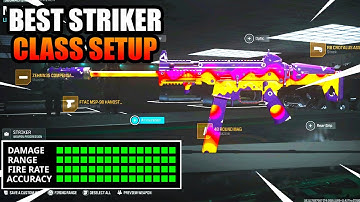 THE OVERPOWERED STRIKER BEST CLASS SETUP in MODERN WARFARE 3! BEST STRIKER CLASS SETUP in MW3!