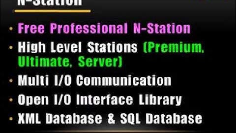 free HMI/SCADA program Web-N Server 1.5 (freeware) - Introduction