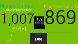 Money Gamez hits 1,000 subscribers (2 days in 2 minutes)