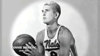 In Memoriam: Passing Of Connie Dierking | December 30, 2013 | NBA 2013-14 Season