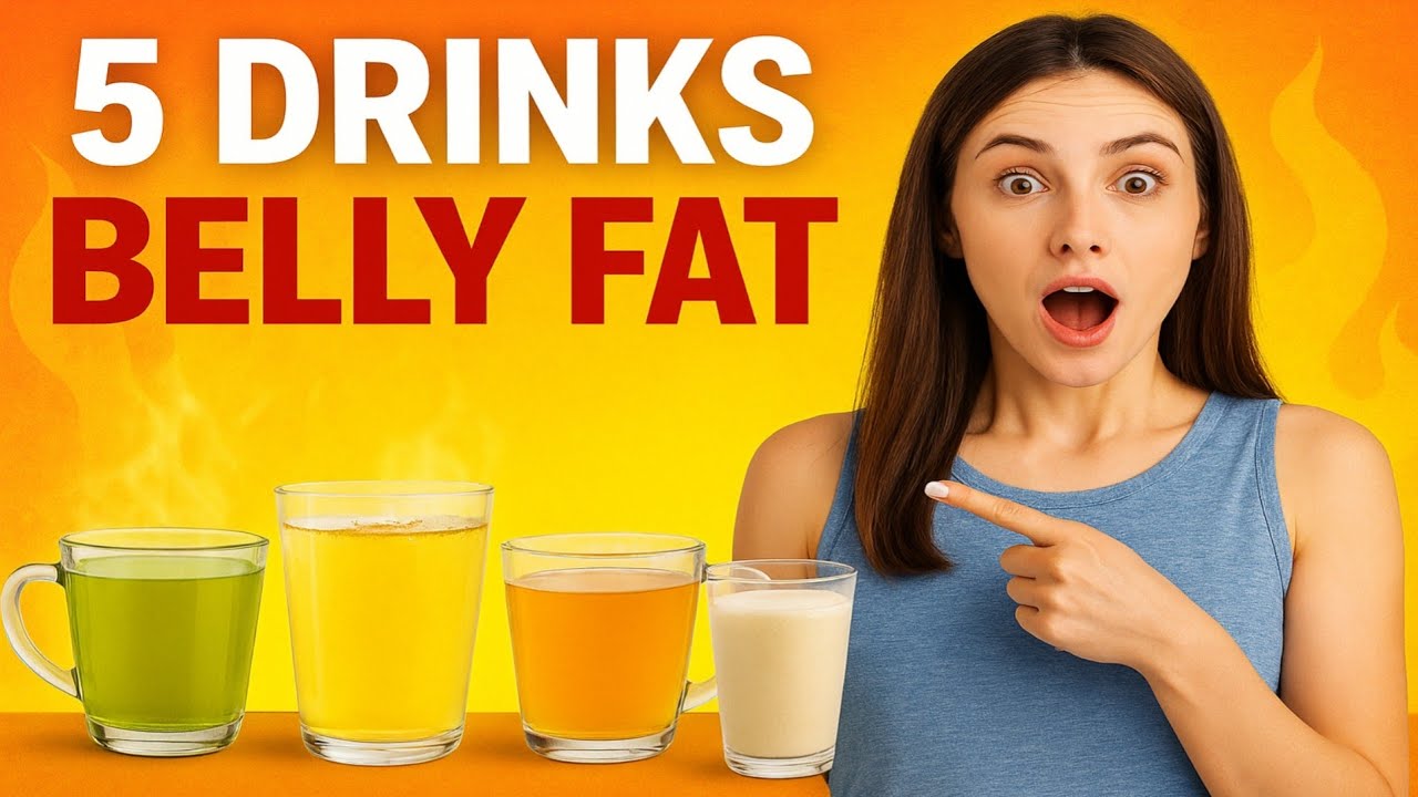 DOCTORS Recommend These Morning Drinks to Melt Belly Fat Fast! - YouTube