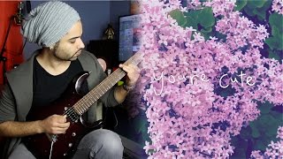 Video thumbnail of "Tennyson - You're Cute (Solo Section Cover)"