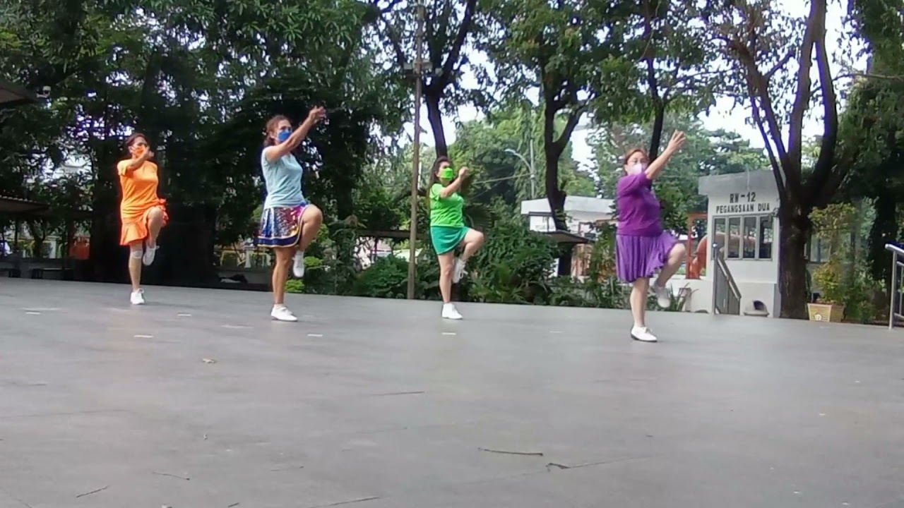 Blindsided (CBA 2021) Line Dance - Demo by YLD_PrimRose@IC🌹