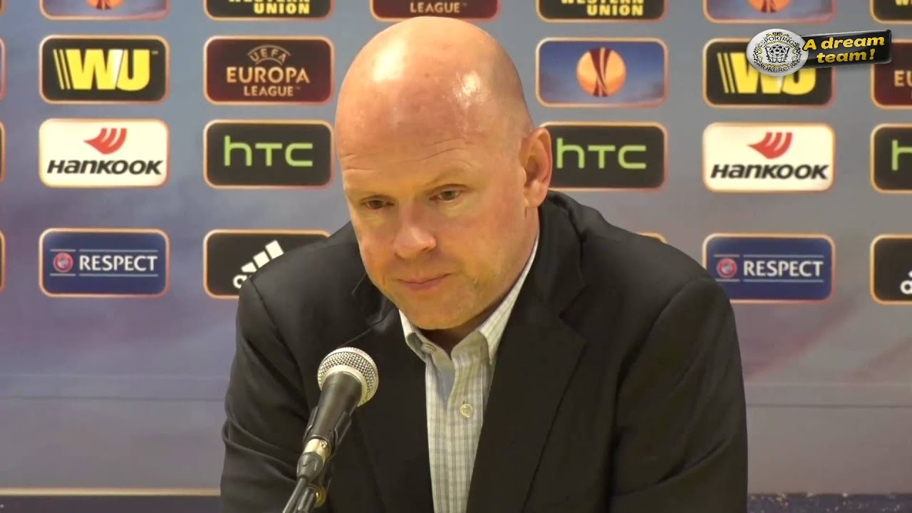 Henning Berg na Lokeren-Warschau 1-0