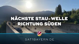 After the Brenner Pass closure: Next wave of traffic jams expected heading south.
