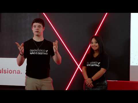 Diagnóstico não é destino | João Vitor de Paiva & Manuela Vazquez | TEDxFIA Business School Episode cover