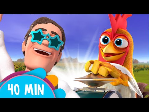 +40 Minutes! The Best Zenon the Farmer Songs!  - Kids song & Nursery Rhymes