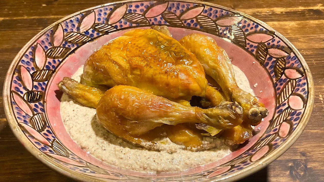 Noroz Rind Chicken Tharid for Norooz from Medieval Andalusia 🥘 - YouTube