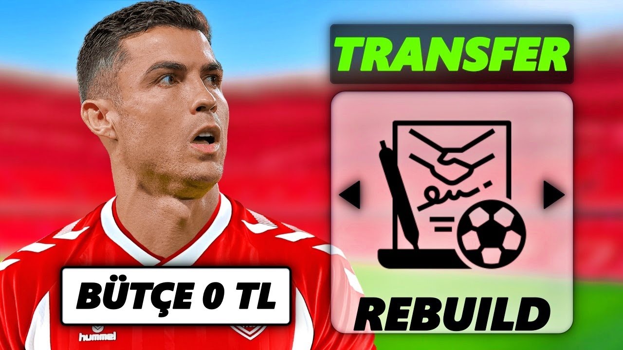 SÜPERLİGİN EN FAKİR TAKIMI AMA SADECE TRANSFER LİSTESİ REBUILD!