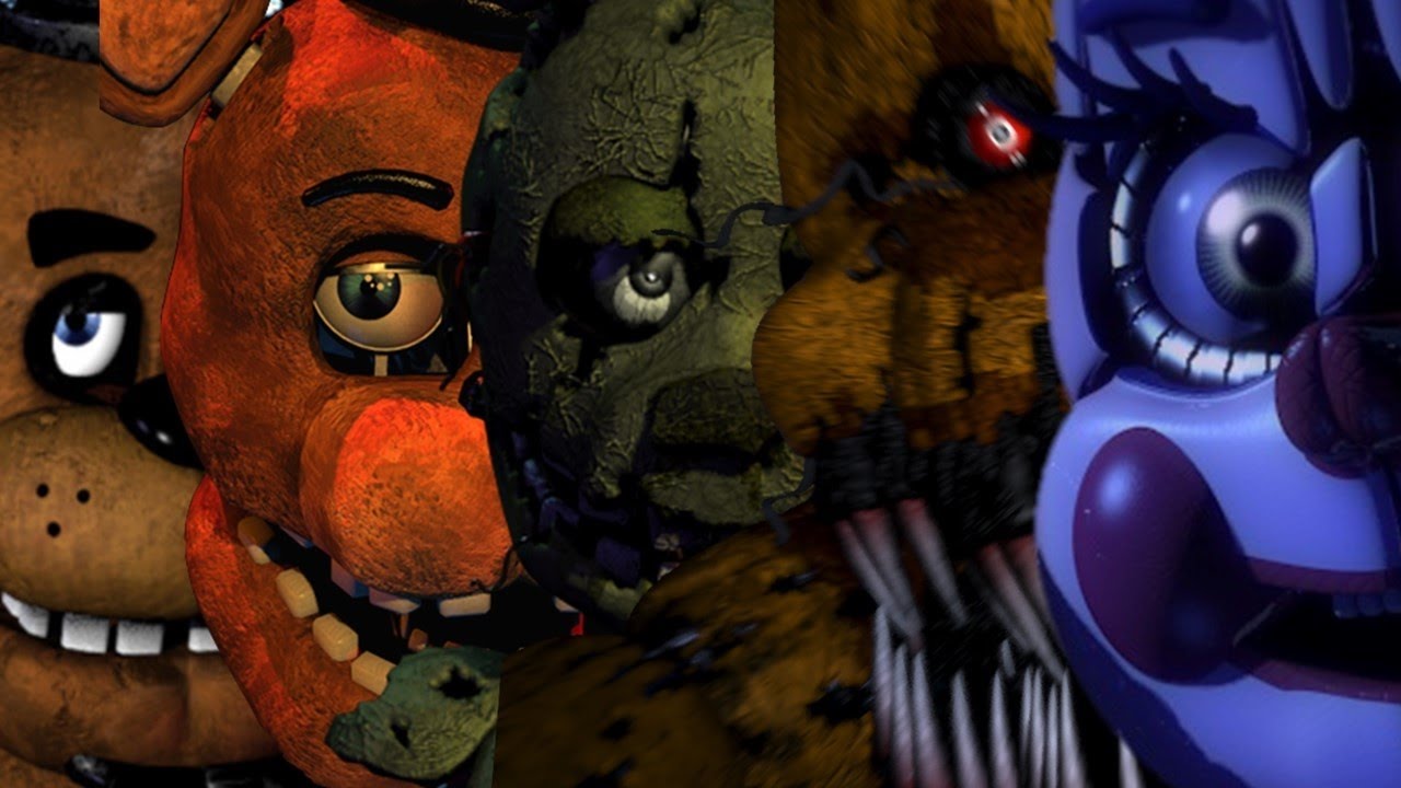 Five Nights at Freddy's games - FNAF 1,2,3,4,5,6, Sister Location