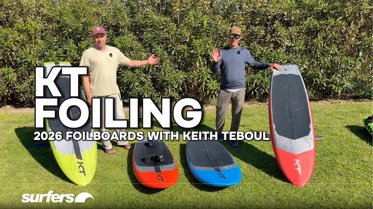 KT Foiling foil boards 2026 | Interview with Keith Teboul - YouTube