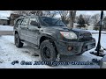 What I did with my 4th gen 4Runner in the first 2 weeks of ownership