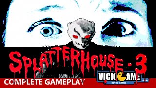 スプラッターハウス3 Splatterhouse 3 - Wikipedia