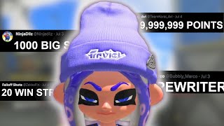IMPOSSIBLE Splatoon 3 Challenges That Broke Me