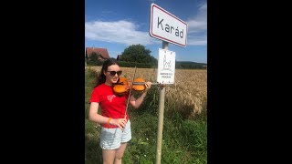 Ruby Plays Karád, Thursday 6 July 2023