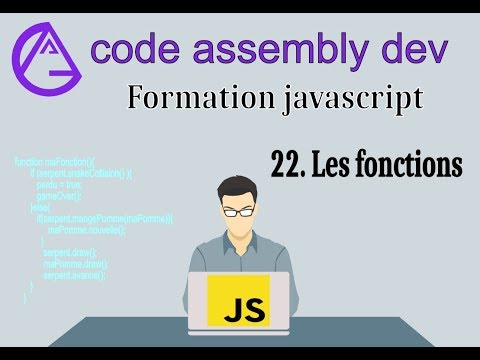 Formation javascript   23   Les fonctions