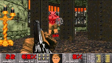 The Ultimate Doom - E4M6 - Against Thee Wickedly - UV