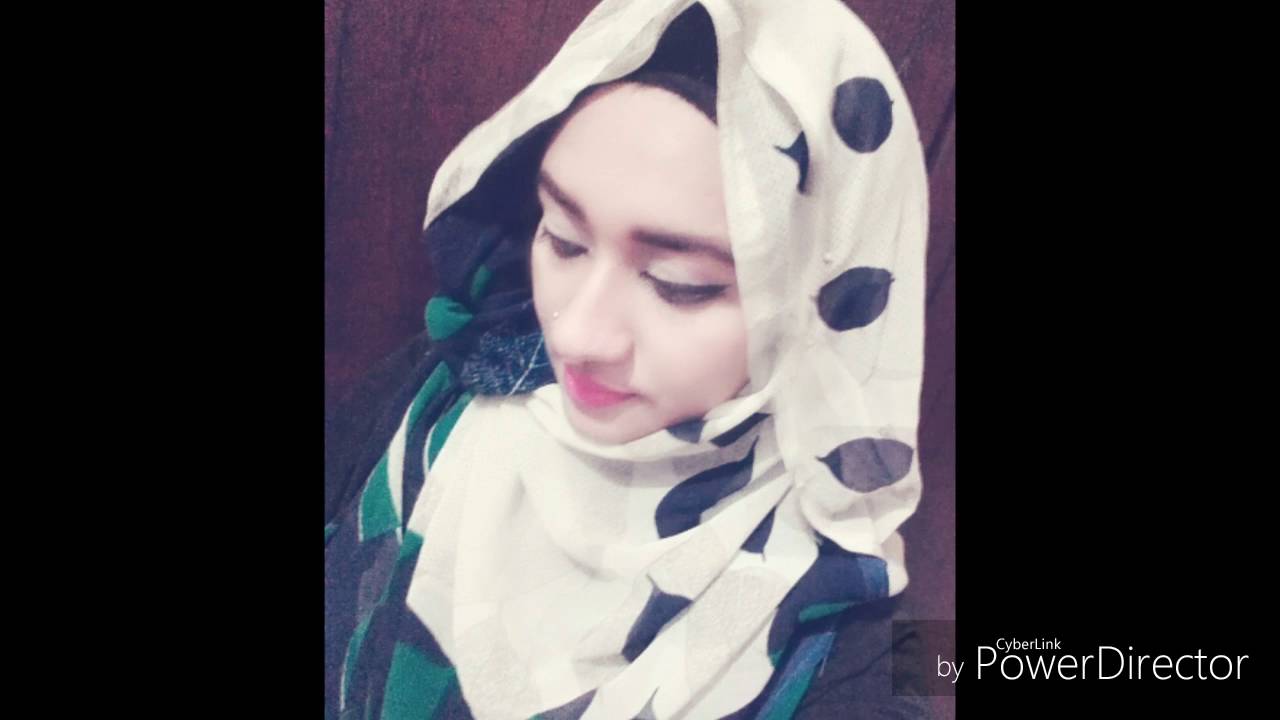 Simple and full coverage hijab tutorial