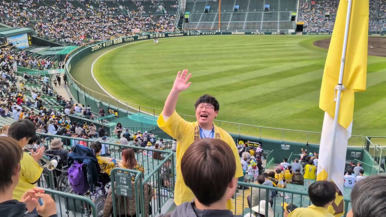 【関西始動】令和8年(2026年)3月6日　ホークス試合前1-9@阪神甲子園球場【珍しいガラガラの甲子園】