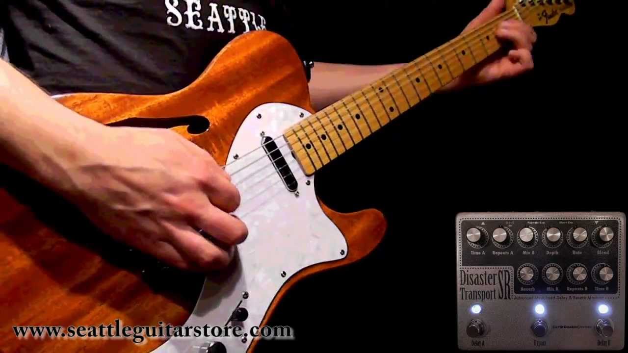 EarthQuaker Devices Disaster Transport SR demo for the Guitar Store Seattle