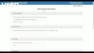 🛂 DV Lottery 2026 Status Check   Step by Step Guide 🌍