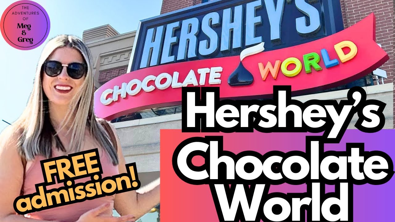 Мир шоколада Hershey's — БЕСПЛАТНОЕ шоколадное приключение и впечатления от REESE'S Stuff Your Cup