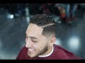 HAIRCUT TUTORIAL | COMBOVER | LOW FADE | BLOW DRY AND STYLE