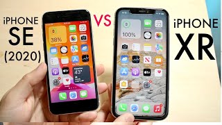 iPhone SE (2020) Vs iPhone XR In 2022! (Comparison) (Review)