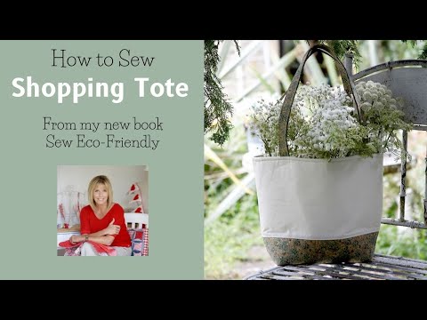 Video: How To Sew A Shopping Book