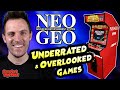 Neo Geo:  Top 10 Underrated & Overlooked Games (@JohnRiggs Response Video!)