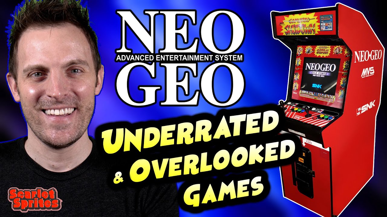 Leaving the usual, NEO GEO has some very interesting games! The