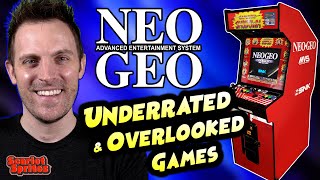 Neo Geo:  Top 10 Underrated & Overlooked Games (@JohnRiggs Response Video!)