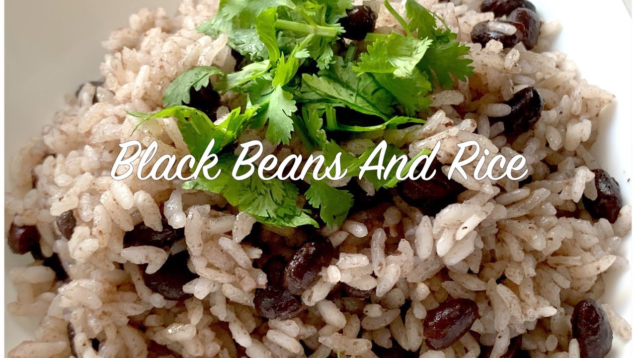 How To Cook Black Beans And Rice Together – Instant Pot Teacher