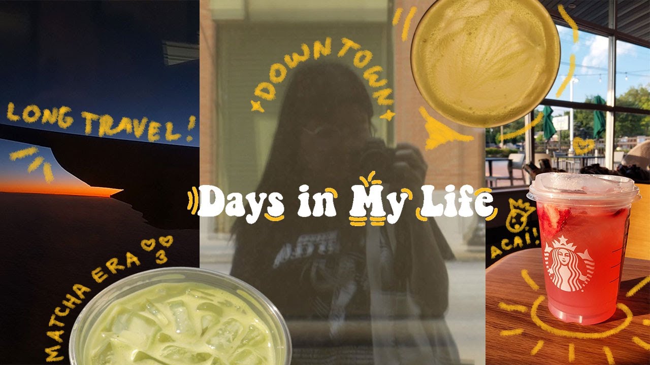 Days in My Life: Life so far