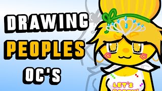 GIVING STRANGERS FREE FANART ON MAGMA