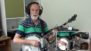 Bach Gavotte - From French Suite No 5- Bwv 816 - For Two Banjos