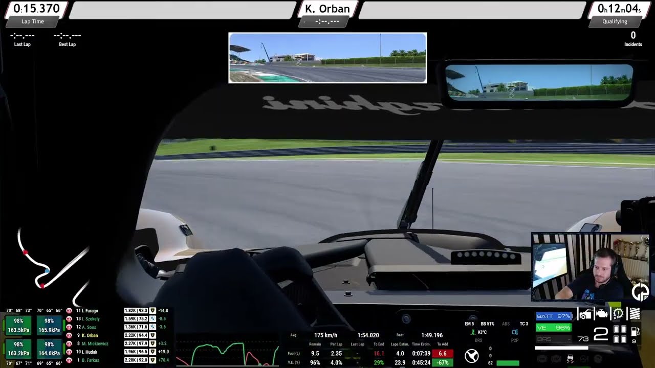 RaceRoom - GTR-Masters - Hypercar Championship - Sepang | GPSE